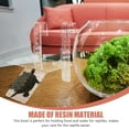 thumbnail image 4 of PTOOTP 1Pack Turtle Basking Ramp with Transparent Material for Aquariums, 4 of 8
