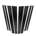 thumbnail image 2 of Pilares B De Del Coche De Fibra De Carbono Moldura Adhesiva Del Borde Del Pilar De Para X5 (2008-2013) DYNWAVEMX Cubierta de la moldura del poste del pilar del automóvil, 2 of 8