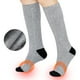 thumbnail image 1 of Calcetines de calefacción con regulación de temperatura, calcetines eléctricos de tubo largo, calcetines de calefacción eléctrica cálidos, calentador de pies con calefacción de carga Pompotops qyievc249, 1 of 7