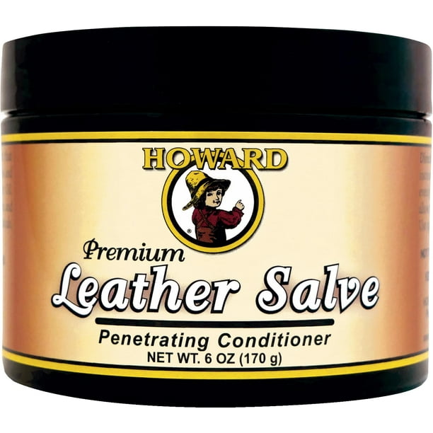 El bálsamo para cuero Howard Premium rejuvenece, preserva y protege
