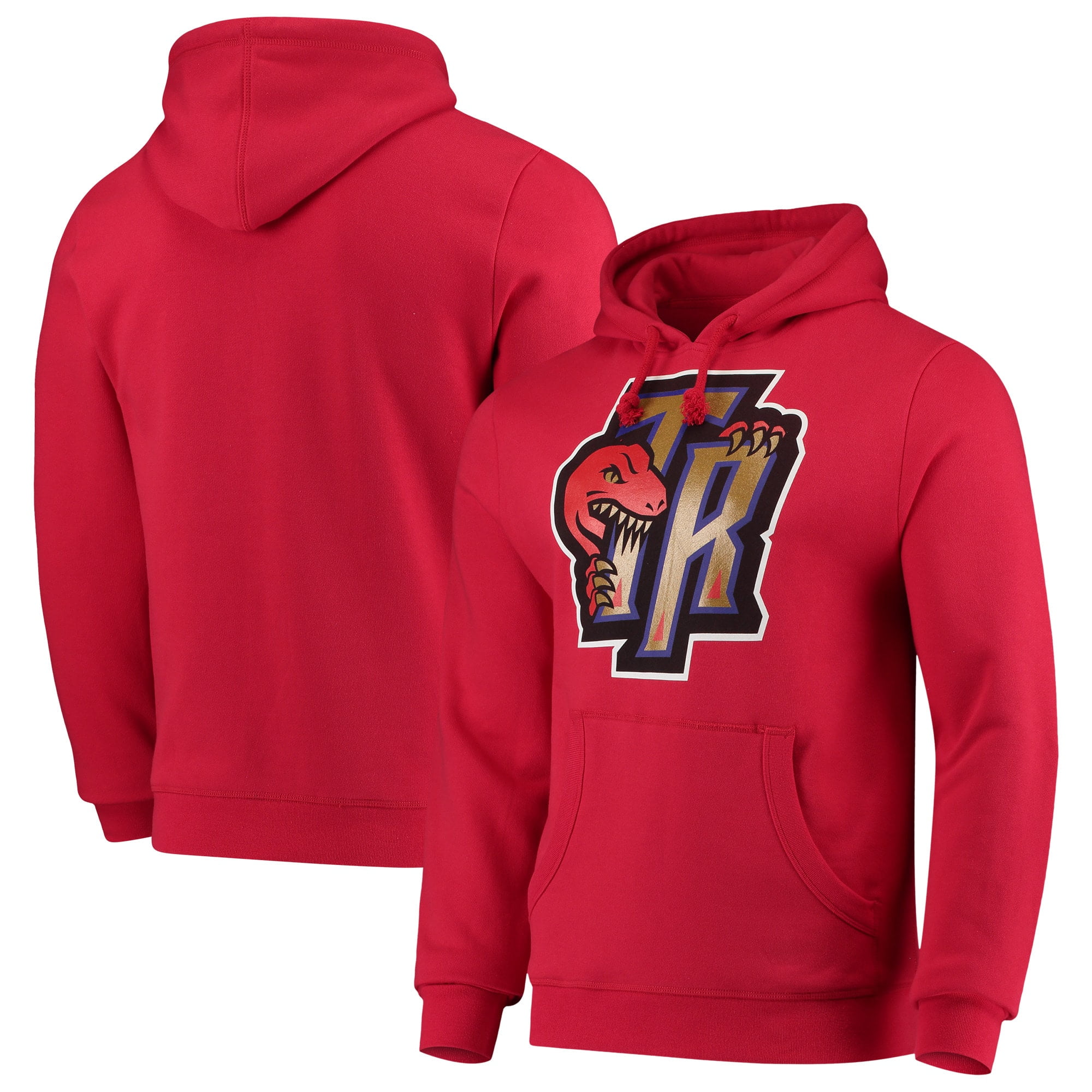raptors old logo hoodie