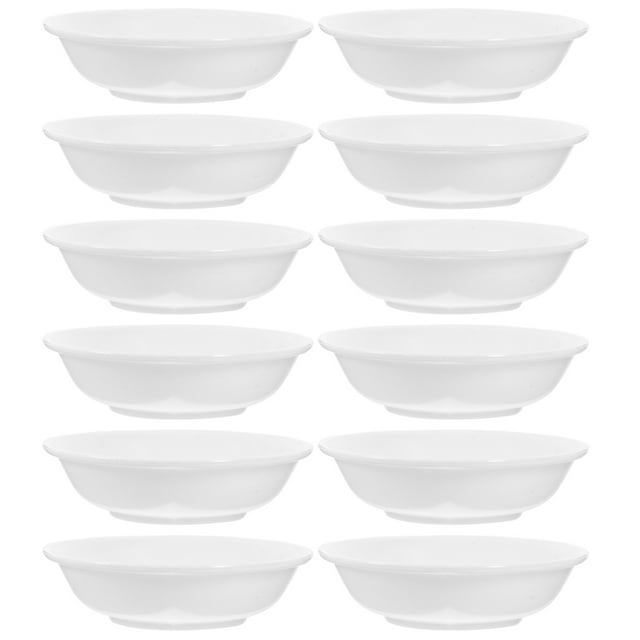 12 piezas de platos de soja platos salsa platos reutilizables platos sazonado plato de aperitivo