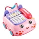 thumbnail image 1 of Juguete del teléfono Juego educativo El juguete del teléfono del juego del Rosado Zulema Juguetes telefónicos, 1 of 8