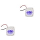 thumbnail image 2 of sweethay Courtesy Light Hard Shell Yacht Accessories Supplies Lamp LED Saving Lamps Wall-mounted Cabin Boat Space Replaced Hardware Bulb Blanco 2piezas sweethay CBP445969, 2 of 6