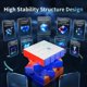 thumbnail image 2 of Speed Cube Moyu Aosu V7 4x4 magnético sin adhesivo con revestimiento UV, 2 of 5