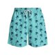 thumbnail image 4 of Pantalones Cortos Casuales de Impresión Hawaiana para Hombres Pantalones Cortos de Natación de Playa, Poliéster de Secado Rápido con Forro de Malla, 4 of 9