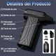 thumbnail image 4 of Plumero Electrico Inalámbrico Con Batería Recargable Plumero Electrico Ajustable de 14000RPM Para PC, 4 of 9