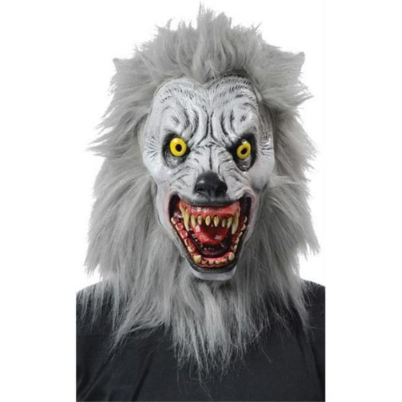 Morris Costumes MR139001 Albino Werewolf Mask Realistic