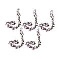 thumbnail image 3 of Guirnalda de rosas artificiales con peonías falsas, guirnalda decorativa colgante de rosas para Violeta, 3 of 8