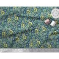 thumbnail image 3 of Soimoi Silk Fabric Geometric Small Print Fabric by Yard 42 Inch Wide, 3 of 3