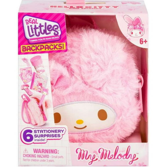 Shopkins Hello Kitty & Friends Backpacks! My Melody Pack