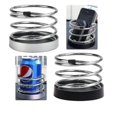 thumbnail image 1 of portavasos para coche, portavasos para coche, portabotellas universal para coche, de acero inoxidable, 1 of 5