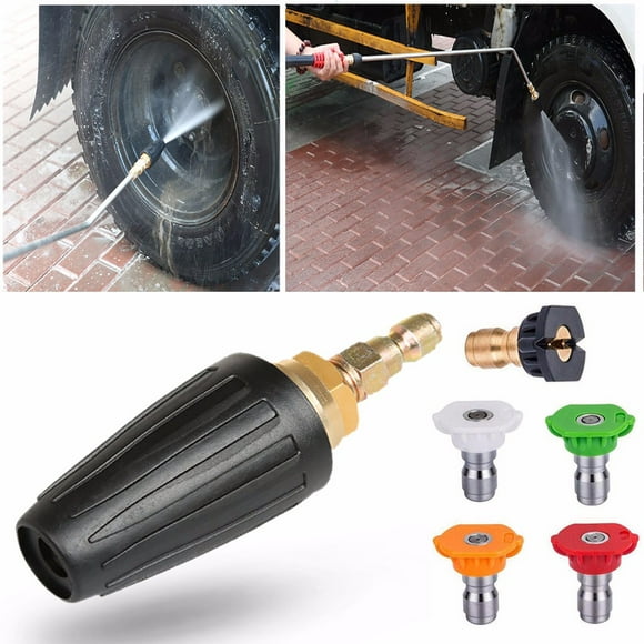 PEONAVET The Nozzle 3.0 Rotating Turbo Nozzle for Pressure Washer, 1/4 Inch, 4000 PSI