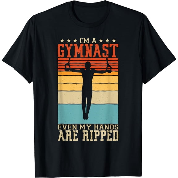 I'm A Gymnast Even My Hands Are Ripped, Gymnastic Boys T-Shirt