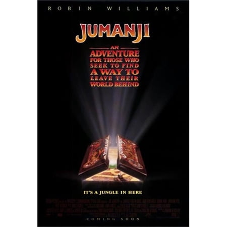 Jumanji Movie Poster (11 x 17)