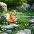 thumbnail image 3 of Bohemian Lotus Fairy Acrylic Garden Stake for Outdoor and Indoor Decor, Artistic Ornament with Easy Installation(Not 3D), 3 of 8