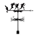 thumbnail image 1 of koolsoo Metal Wind Vane Wind Direction Indicator Barn Yard Cupola Sports Weathervane With 3 Man, 1 of 9