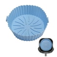 thumbnail image 1 of Air Fryer Silicone Pot Airfryer Accessories Baking Basket Replacement Liners, 1 of 5