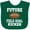 Green, variant on Inktastic Football Future Field Goal Kicker Boys Baby Bib