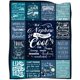 thumbnail image 2 of LHSHID Goddaughter Gifts from Godmother Godfather to My Goddaughter Blanket Throw Christmas Birthday Christian Gifts for Goddaughter from Godmother 50x60in, 2 of 6