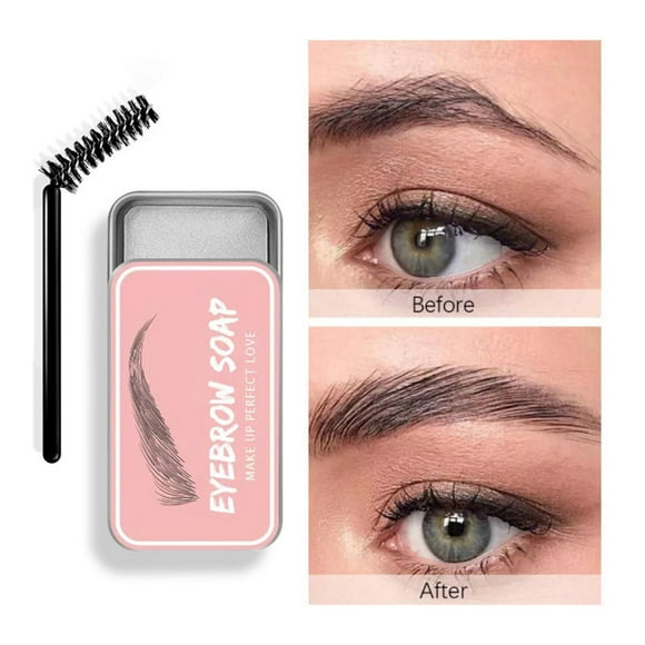 Riforla Eyebrow Eyebrow Soap 4D Eyebrow Gel Long Asting Eyebrow Wax Waterproof Eyebrow Eyebrow Pencil A