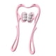 thumbnail image 1 of Masajeador de cuello rodillo de masaje de cuello TPR PP 6 bolas para reducir la tensión portátil ergonómico para relajarse para el hogar ANGGREK Otros, 1 of 8