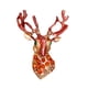 thumbnail image 3 of Broche navideño multiusos para fiestas navideñas, accesorios para fiestas de invierno. Estilo E, 3 of 9