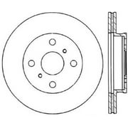 CENTRIC PARTS - SLOTTED-DRILLED