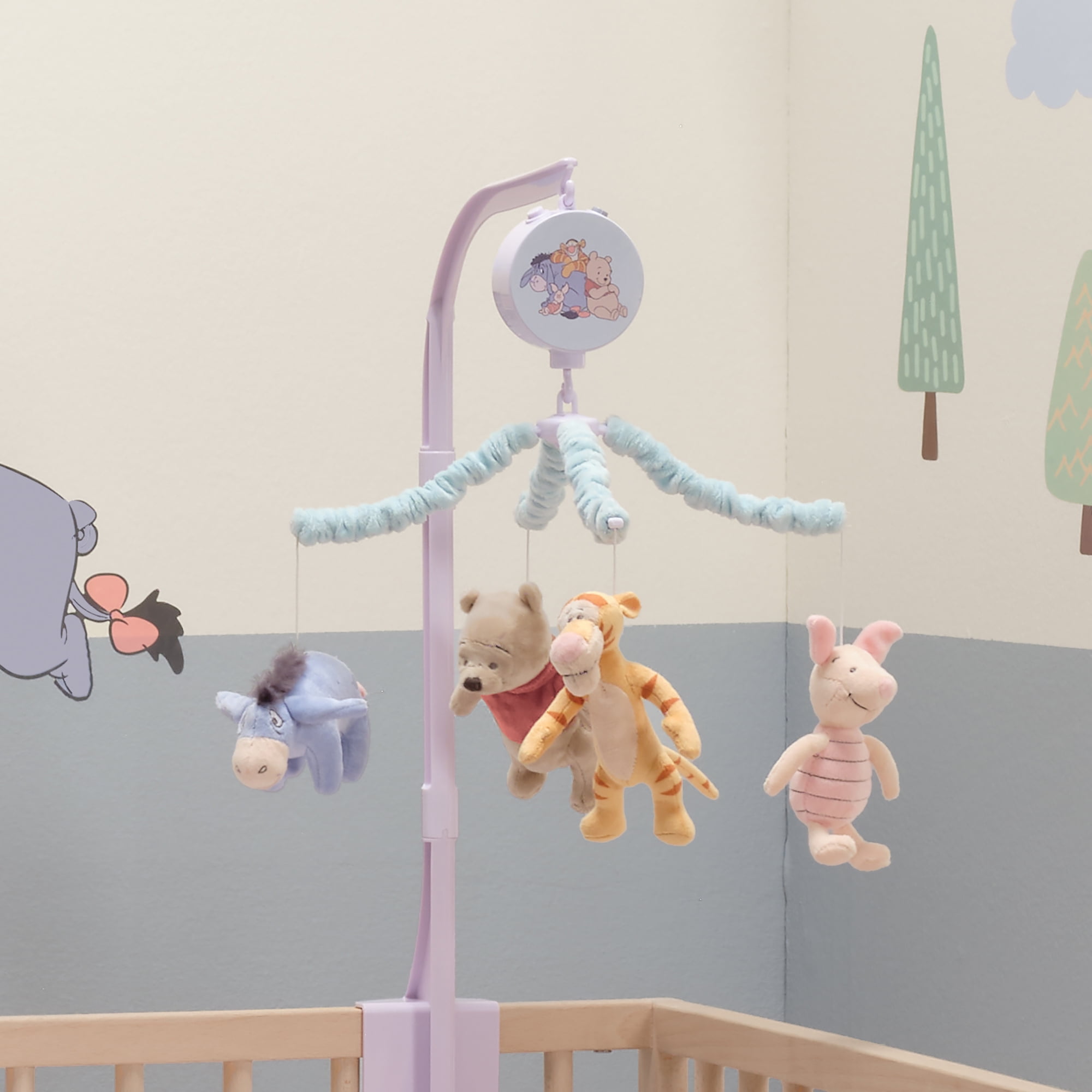 Bedtime Originals Disney Winnie the Pooh & Friends Musical Baby Crib Mobile