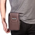 thumbnail image 4 of Fashion Men Phone Pocket PU Leather Soft Card Case Bag Money Wallet Zipper Purse, 4 of 9