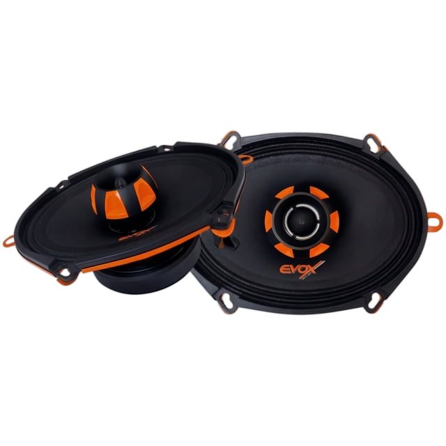 Medios Rangos con Tweeter Evox EVX57CX 5x7 PLG 1200W