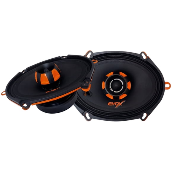 Medios Rangos con Tweeter Evox EVX57CX 5x7 PLG 1200W