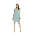 thumbnail image 1 of Robe Tunique Hawaïenne en Lin et Coton pour Femme, Herbe de Mer L, 1 of 5