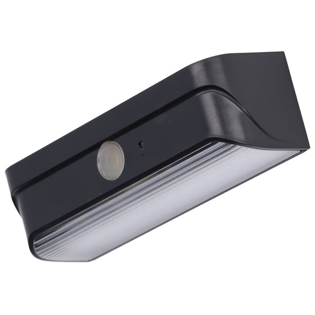 Luces LED para exteriores, luz de pared LED, luz solar con sensor de luz solar para exteriores, construida para durar Jadeshay A