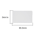 thumbnail image 3 of 100 Pcs RFID NFCsmart Puce Badge Clone 0 Secteur Étiquette Inscriptible Contrôle d'Accès UID Carte Mince 13.56Mhz Clé de Copie Réinscriptible, 3 of 5