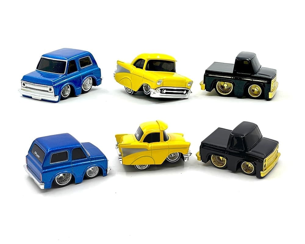 CarTuned 1:64 Lowriders Series 2 Stylin' & Profilin' 3 Pack 2024