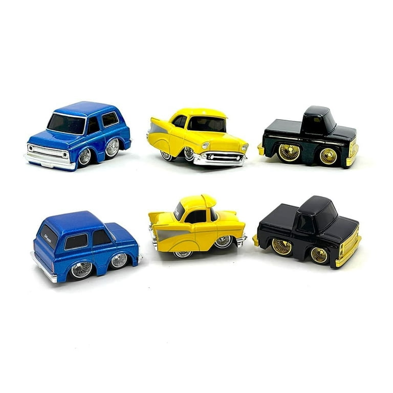 CarTuned 1:64 Lowriders Series 2 Stylin' & Profilin' 3 Pack 2024