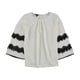 thumbnail image 1 of Alfani Blusa con adornos para mujer, blanco, 2X, 1 of 1