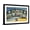 Black Frame, variant on Art.com Greetings from Aruba, Netherland Antilles Art Print, 18" x 12"