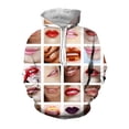 thumbnail image 3 of Sudadera con capucha con estampado de labios sexys en 3D para niños, ropa de calle de moda, sudadera con capucha, jerseys Harajuku unisex de invierno, ropa Henti para hombres, 3 of 5