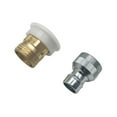 thumbnail image 4 of Faucet Adapter Fits Male 15/16-27 Or Female 55/64-27 X Male 3/4 Garden Hose, 4 of 8