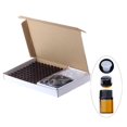 thumbnail image 1 of Pipeta de perfume cosmético Sunnimix 1ml Cubierta octagonal, 1 of 8