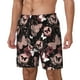 thumbnail image 1 of Fotbe Butterfly Traje de Baño para Hombre – Shorts de Natación de Secado Rápido con Forro y Bolsillos-Small, 1 of 6