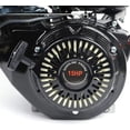 thumbnail image 2 of 4 Stroke Gasoline Motor Engine 190F Model OHV Low Fuel Consumption Single Cylinder Gasoline Engine Air Cooling 15 HP Gas Motor Black, 2 of 9