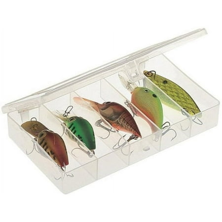 Plano 344985 StowAway 3400 5-Compartment Fishing Tackle Box