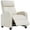 Beige, variant on Wangbujianwang Single Recliner Chair for Living Room, Wingback Sofa Accent Chair with Footrest, Beige, Comfortable Lounge Chair