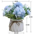 thumbnail image 3 of Artificial Flower Indoors In Pots, 3 of 3