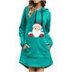 thumbnail image 1 of Sudaderas Navideñas de Cuello Redondo Para Mujer, Blusas Cortas de Manga Larga Holgadas Con Estampado Informal A La Moda, Blusa Sin Capucha Odeerbi ODB192586, 1 of 7
