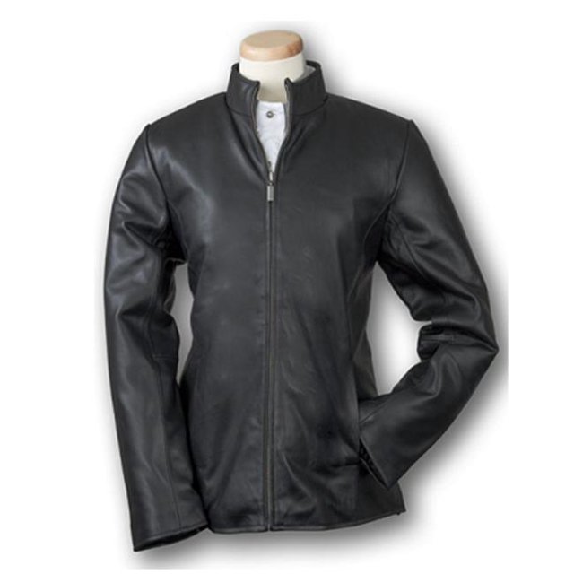 Burk'S Bay 9290-1S Petite Veste en Laine d'Agneau Premium pour Dames