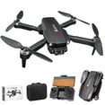thumbnail image 4 of PAVEOS Drones para adultos, dron con motor sin escobillas y cámara 1080P, 2.4G Wifi FPV RC Quadcopter con modo sin cabeza, sígueme, retención de altitud, juguetes para evitar obstáculos,, 4 of 5